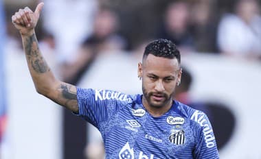 Neymar opäť pôsobí vo svojom materskom klube Santos.