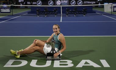 Ruská tenistka Mirra Andrejevová vyhrala prestížny turnaj Masters v Dubaj.