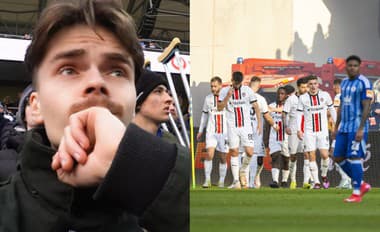 Zahraničný YouTuber zavítal na derby Slovan vs. Trnava: Bola to skutočne nuda...