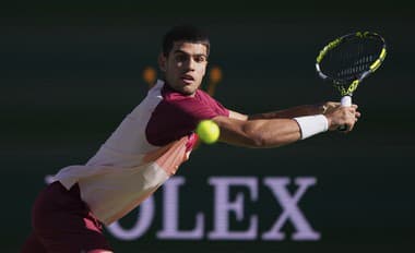 Vo finále turnaja ATP v Indian Wells sa Alcaraz nepredstaví