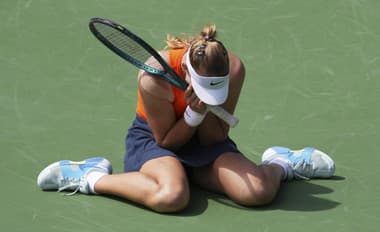 Zrodila sa nová hviezda: Mladá Ruska najmladšou víťazkou turnaja v Indian Wells