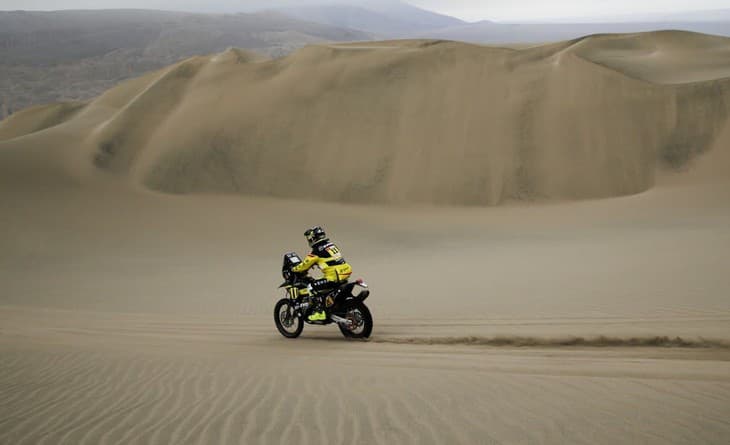 Svitko sa na Rely Dakar zlepšuje, atakoval top 10: Zvíťazil Španiel Barreda Bort