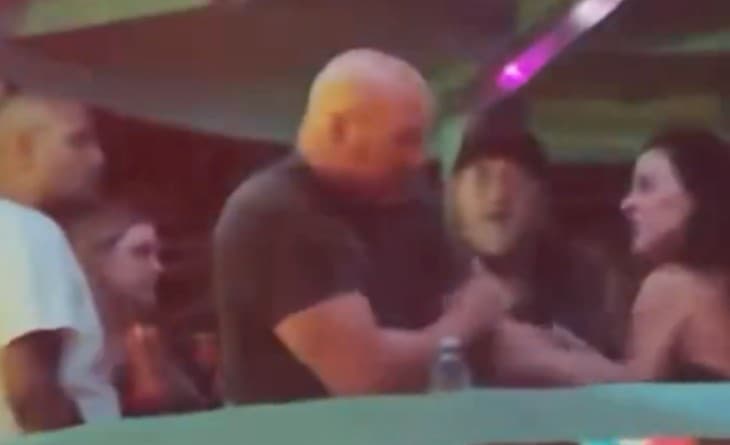 Silvestrovská oslava sa zvrhla: Šéf UFC Dana White vyfackal svoju manželku!