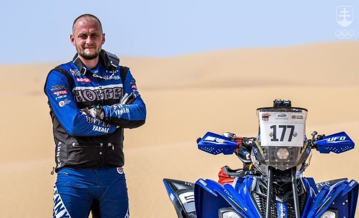 Varga si na Rely Dakar polepšil: V celkovom poradí už dýcha na chrbát TOP 3