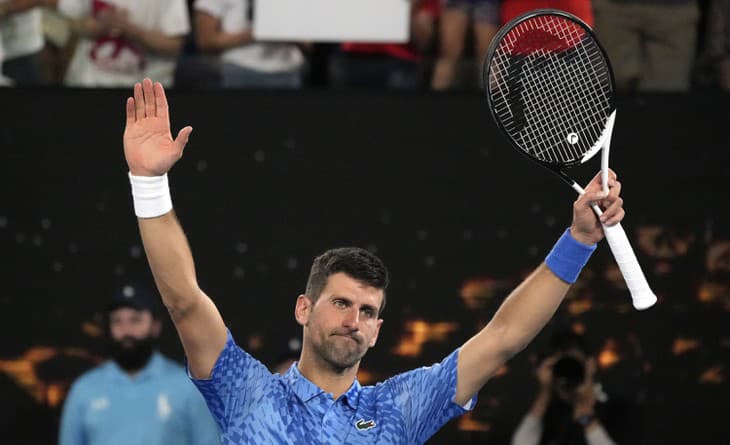 Rus favorita nezaskočil: Djokovič postúpil do semifinále! Kto ho vyzve?