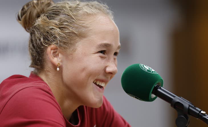 Mladá Ruska je senzáciou Roland Garros: To, čo povedala, spôsobilo rozruch