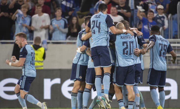 Slovan vyhral v Ružomberku: Strelec rozhodol nádherným gólom