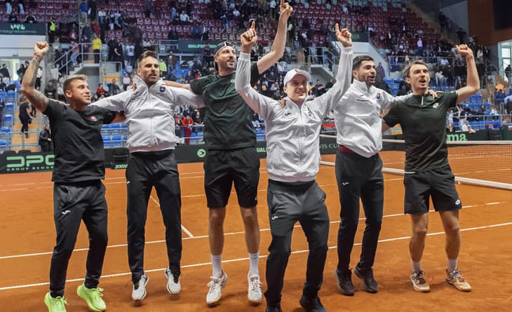 Žreb finálového turnaja Davisovho pohára: Slovenskí tenisti spoznali súperov