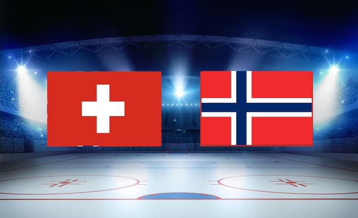 Švajčiarsko - Nórsko ONLINE: Sledujte zápas MS v hokeji