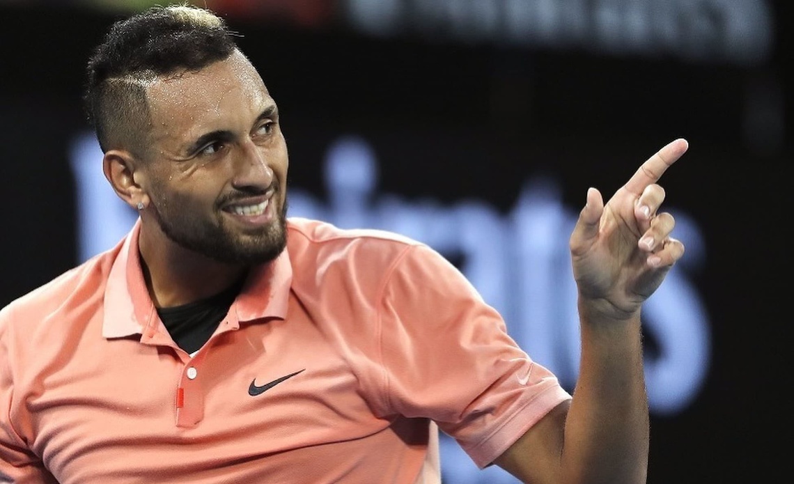 Nick Kyrgios (27) sa prvýkrát v kariére dostal do singlového finále grandslamového turnaja, v ktorom sa stretne s víťazom piatkového ...