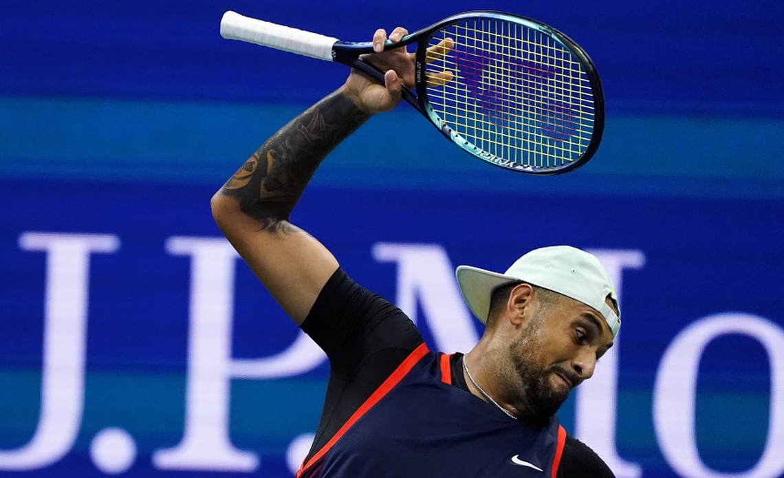 Poučí sa niekedy?Austrálsky tenista Nick Kyrgios (27) si na grandslamovom turnaji US Open vyslúžil pokutu 14.000 amerických dolárov. ...