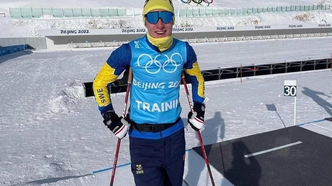 Švédsky biatlonista Sebastian Samuelsson (25) adresoval prezidentovi Medzinárodného olympijského výberu (MOV) Thomasovi Bachovi (68) ...