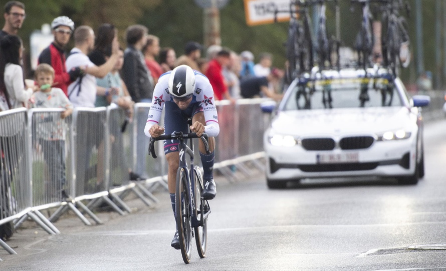 Britský cyklista Ethan Vernon v stredu dosiahol druhé víťazstvo na 66. ročníku pretekov Okolo Slovenska.