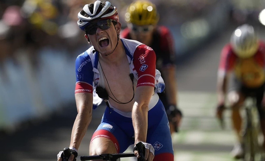 Francúzsky cyklista David Gaudu (25) dosiahol na tohtoročnej Tour de France najlepší kariérny výsledok v pretekoch zaradených v sérii ...