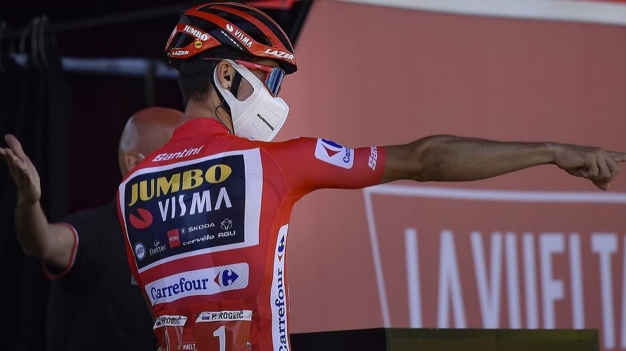 Slovinský cyklista Primož Roglič sa stal víťazom 11. etapy 76. ročníka Vuelta a Espaňa. Jazdec tímu Jumbo-Visma sa presadil v záverečnom ...