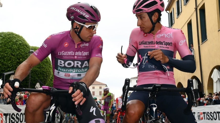 Domáci cyklista Damiano Caruso zvíťazil v predposlednej 20. etape Giro d'Italia. Jazdec stajne Bahrain-Victorious zvládol trať dlhú 164 ...