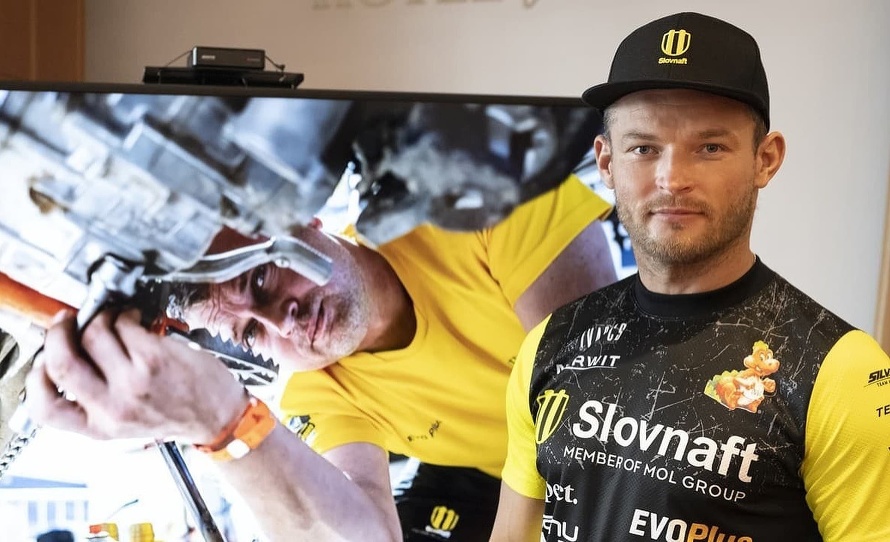 Slovenský motocyklový pretekár Štefan Svitko (39) je spokojný so svojím výkonom na 44. ročníku Rely Dakar. 