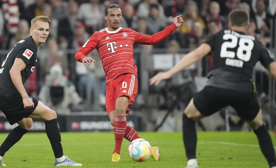 Nemecký futbalista Leroy Sane utrpel v nedeľnom zápase Bayernu Mníchov proti Freiburgu (5:0) zranenie stehna. Klub nešpecifikoval dĺžku ...