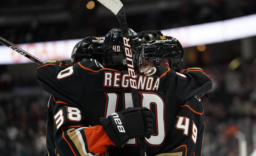 Slovenský hokejista Pavol Regenda si pripísal premiérové body v zámorskej NHL. Jeho tím Anaheim Ducks však prehral v New Yorku s domácimi ...