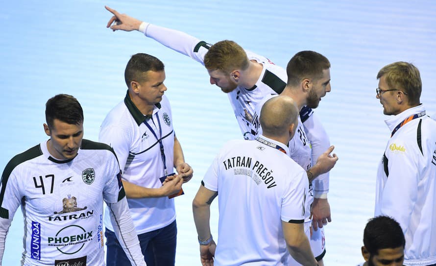 Hádzanárov Tatrana Prešov mrzel najmä nevydarený záver prvého polčasu, ktorý ich stál lepší výsledok v úvodnom zápase Európskej ligy. 