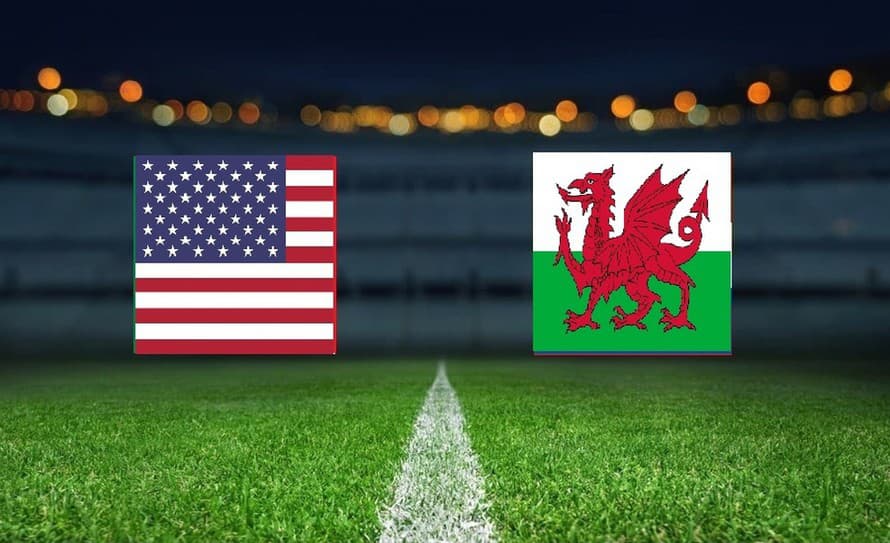 Online prenos zo zápasu USA - Wales na futbalových majstrovstvách sveta v Katare 2022.