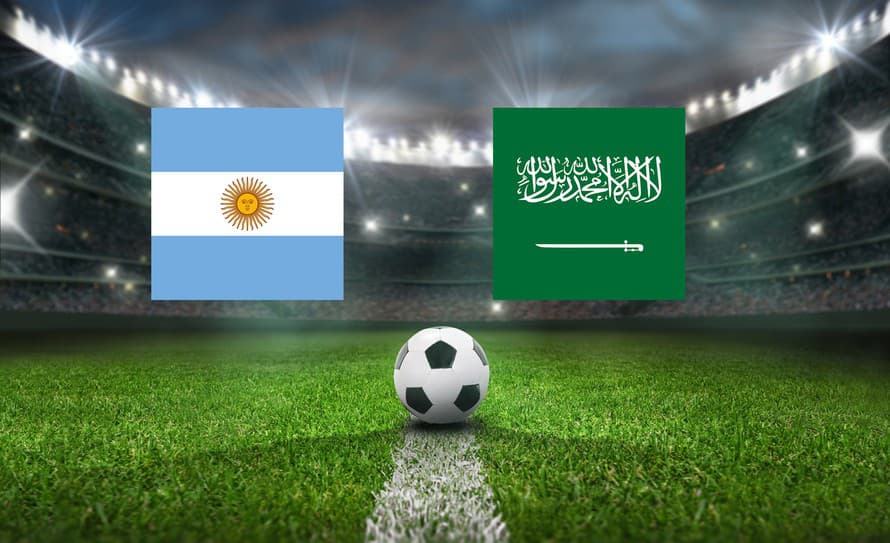 Online prenos zo zápasu Argentína – Saudská Arábia na futbalových majstrovstvách sveta v Katare 2022.