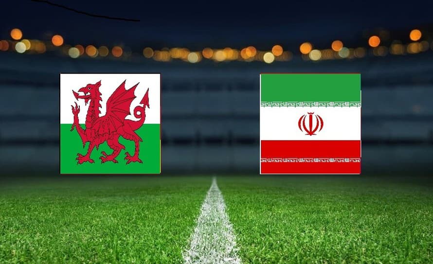 Online prenos zo zápasu Wales - Irán na futbalových majstrovstvách sveta v Katare 2022.