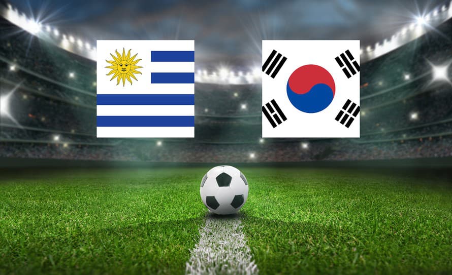 Online prenos zo zápasu Uruguaj – Južná Kórea na futbalových majstrovstvách sveta v Katare 2022.
