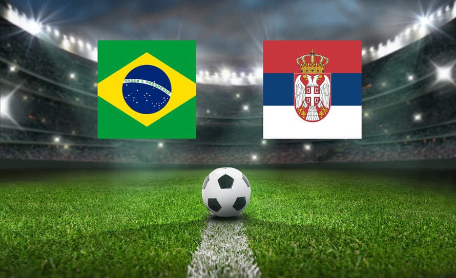 Online prenos zo zápasu Brazília - Srbsko na futbalových majstrovstvách sveta v Katare 2022.