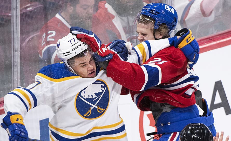Hokejisti Buffala Sabres zvíťazili v nočnom stretnutí zámorskej NHL na ľade Montrealu Canadiens 7:2 a ukončili tak osemzápasovú sériu ...