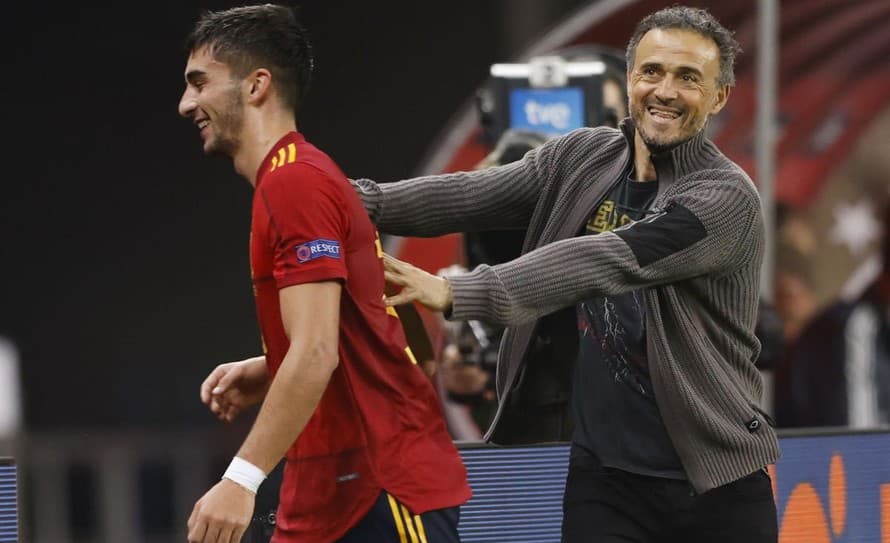Aj to sa stáva! V španielskom tíme nastala zvláštna situácia. Hneď, ako sa v nominácii trénera Luisa Enriqueho (52) objavilo meno Ferrana ...