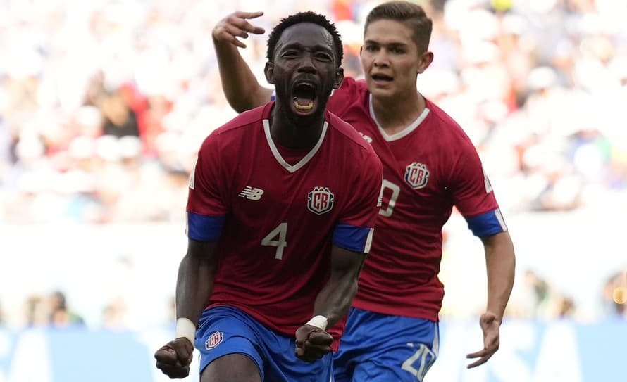 Futbalisti Kostariky prekvapujúco zvíťazili v nedeľňajšom zápase E-skupiny MS v Katare nad Japonskom 1:0. O ich triumfe rozhodol v 81. ...
