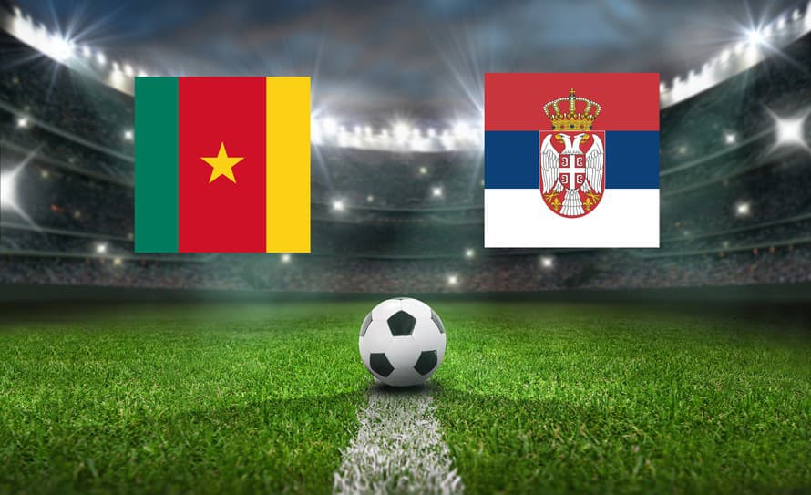 Online prenos zo zápasu Kamerun – Srbsko na futbalových majstrovstvách sveta v Katare 2022.
