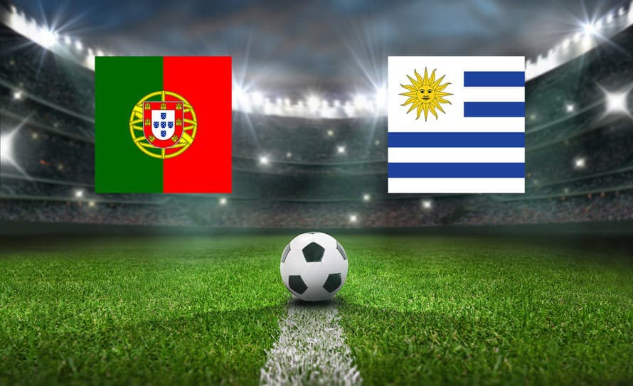 Online prenos zo zápasu Portugalsko – Uruguaj na futbalových majstrovstvách sveta v Katare 2022.