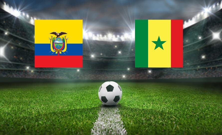 Online prenos zo zápasu Ekvádor – Senegal na futbalových majstrovstvách sveta v Katare 2022.