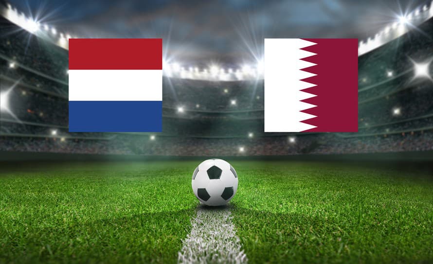 Online prenos zo zápasu Holandsko – Katar na futbalových majstrovstvách sveta v Katare 2022.