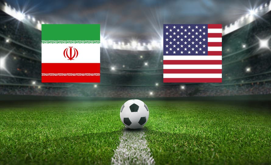 Online prenos zo zápasu Irán – USA na futbalových majstrovstvách sveta v Katare 2022.