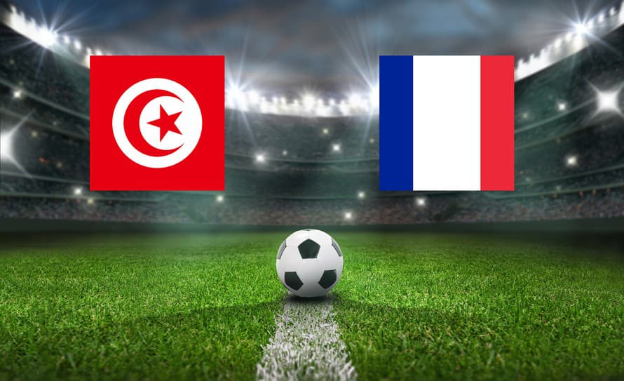 Online prenos zo zápasu Tunisko – Francúzsko na futbalových majstrovstvách sveta v Katare 2022.