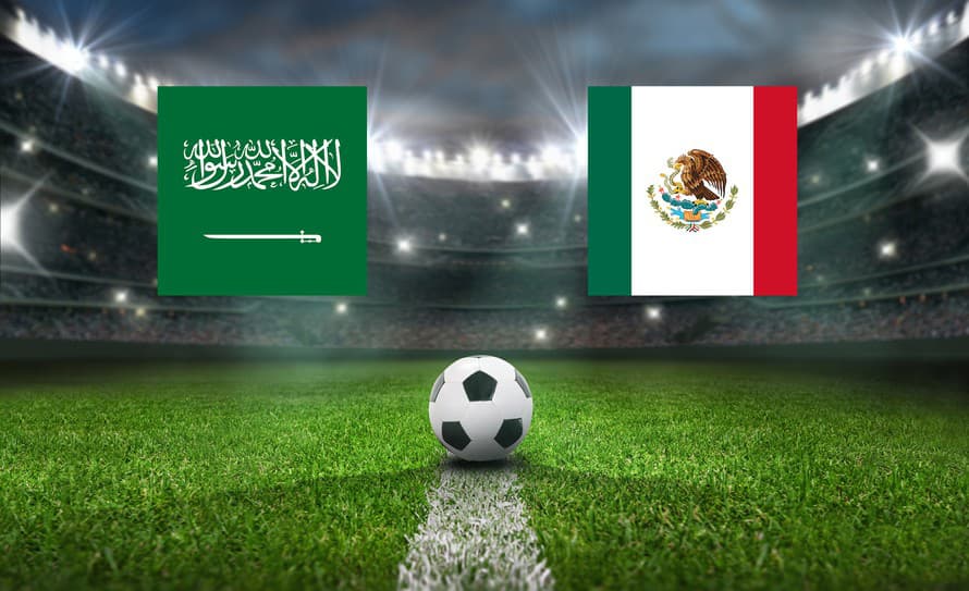 Online prenos zo zápasu Saudská Arábia – Mexiko na futbalových majstrovstvách sveta v Katare 2022.