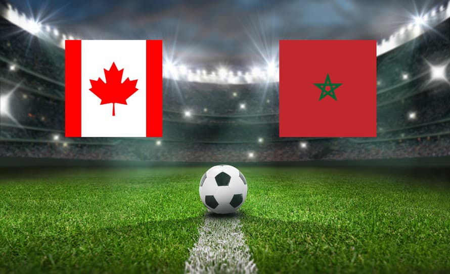 Online prenos zo zápasu Kanada – Maroko na futbalových majstrovstvách sveta v Katare 2022.