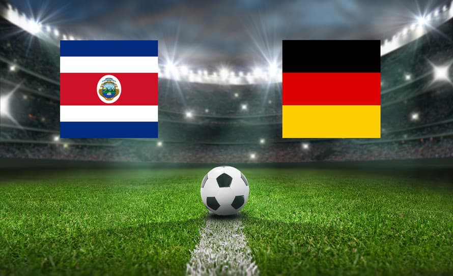 Online prenos zo zápasu Kostarika – Nemecko na futbalových majstrovstvách sveta v Katare 2022.