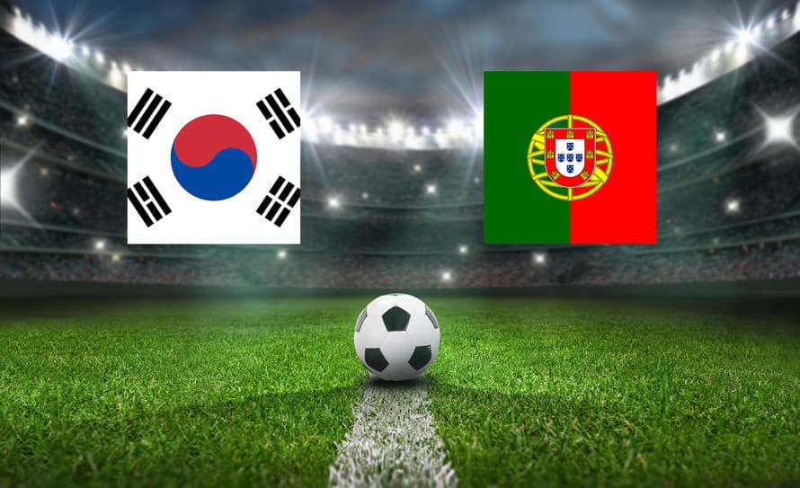 Online prenos zo zápasu Južná Kórea – Portugalsko na futbalových majstrovstvách sveta v Katare 2022.