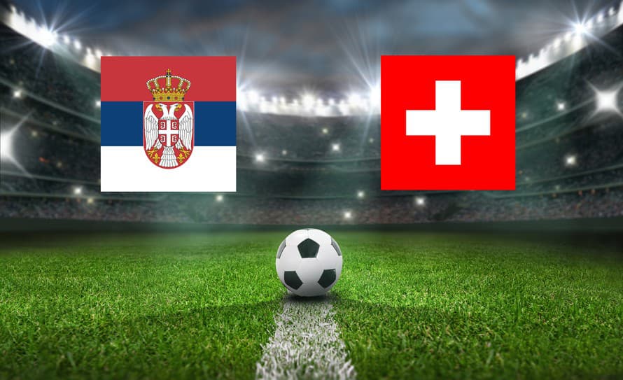Online prenos zo zápasu Srbsko – Švajčiarsko na futbalových majstrovstvách sveta v Katare 2022.