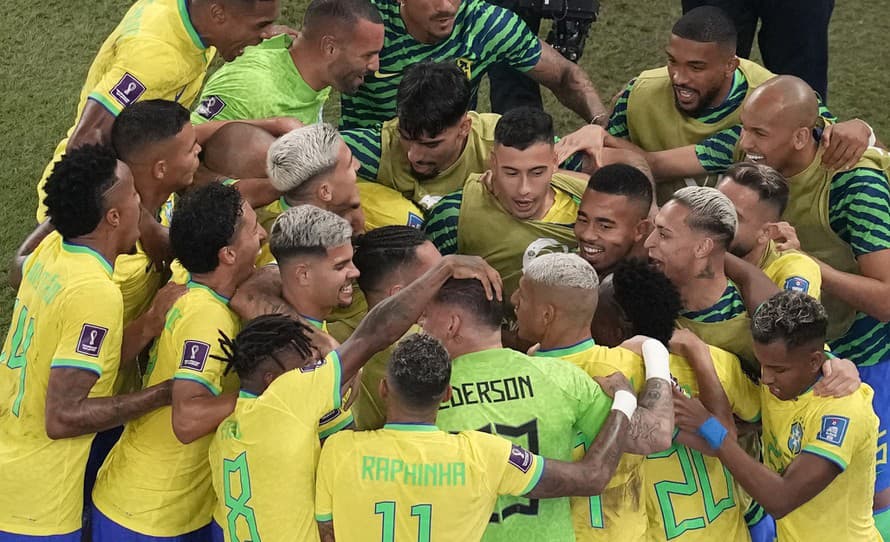 Futbalisti Brazílie zvíťazili v pondelkovom zápase G-skupiny MS v Katare nad Švajčiarskom 1:0 a zaistili si postup do osemfinále. Jediný ...