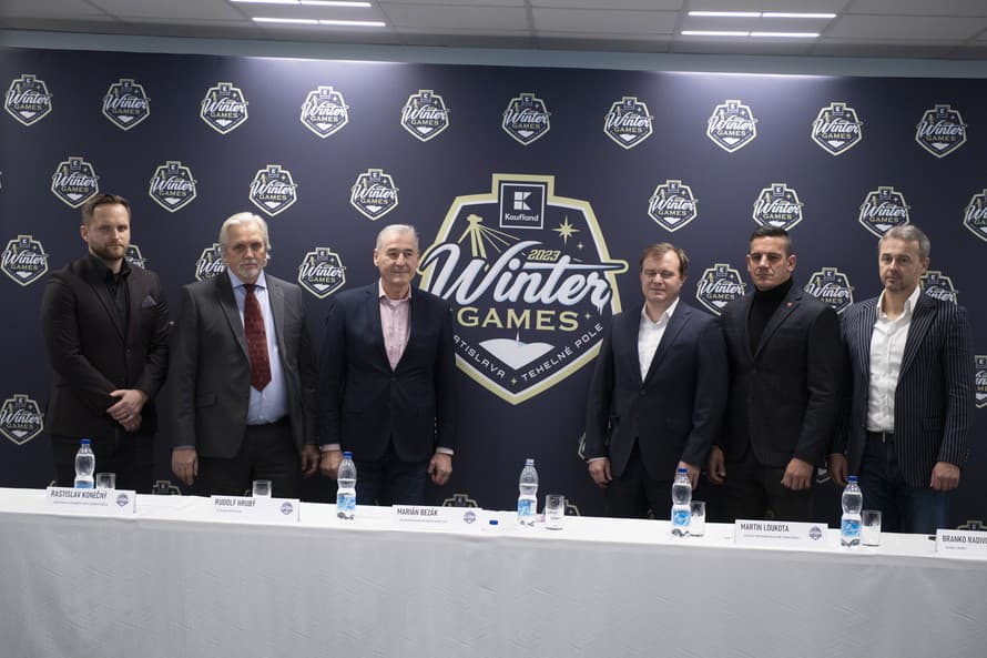Hokejové podujatie Kaufland Winter Games 2023 má priniesť fanúšikom oslavu hokeja, ktorý v predchádzajúcich rokoch obmedzila pandémia ...