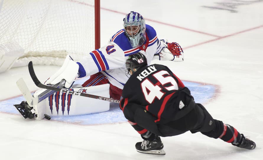 Slovenský hokejový brankár Jaroslav Halák (37) dosiahol svoje prvé víťazstvo v drese New Yorku Rangers. V nočnom zápase NHL inkasoval ...