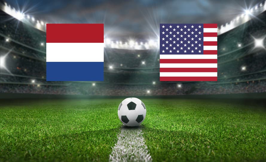 Online prenos zo zápasu Holandsko – USA na futbalových majstrovstvách sveta v Katare 2022.