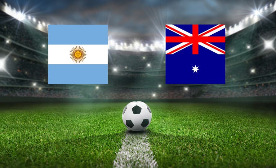 Online prenos zo zápasu Argentína – Austrália na futbalových majstrovstvách sveta v Katare 2022.