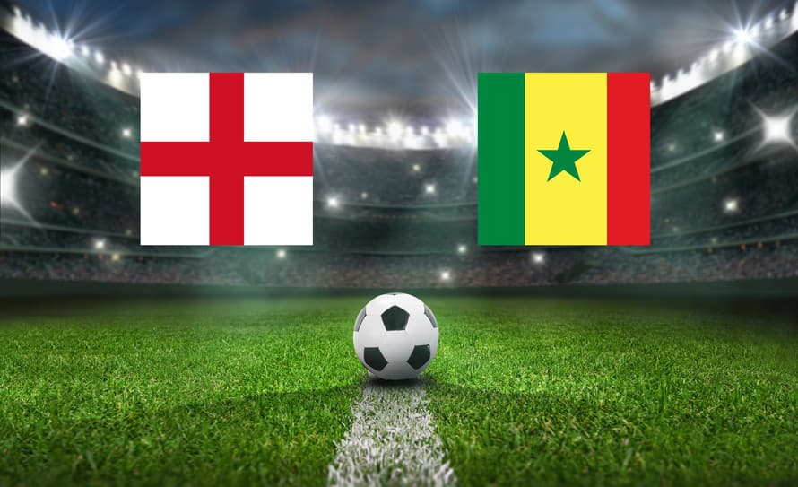 Online prenos zo zápasu Anglicko – Senegal na futbalových majstrovstvách sveta v Katare 2022.
