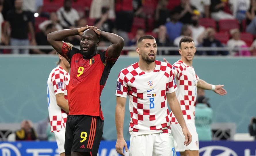 Futbalisti Chorvátska remizovali vo štvrtkovom zápase F-skupiny MS v Katare s Belgickom 0:0 a postúpili do osemfinále z druhého miesta.